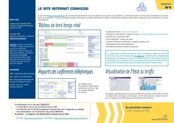 Tableau de bord temps réel - Airport Collaborative Decision Making