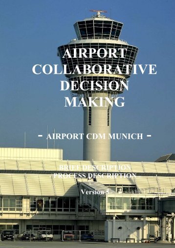 Brief Description (pdf) - Airport Collaborative Decision Making
