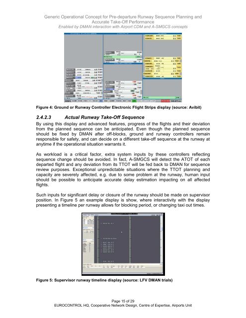 Generic Operational Concept for DMAN Interaction v07A - Airport ...