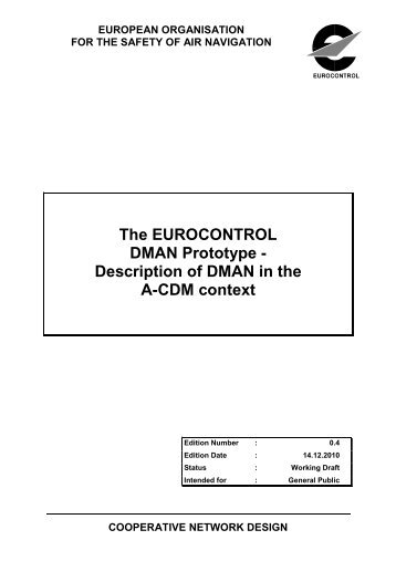 Description of DMAN in the A-CDM context - Airport Collaborative ...