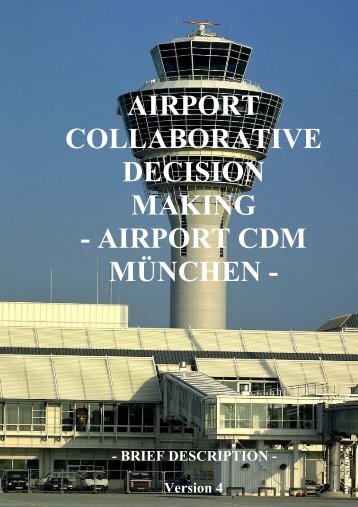 airport cdm münchen - Airport Collaborative Decision Making