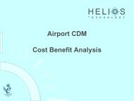 Airport CDM CBA Developments (Martin Hawley)