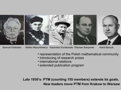 PDF 5,1 MB - The European Mathematical Society