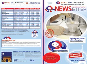 Januar 2013 - Euro OTC Pharma