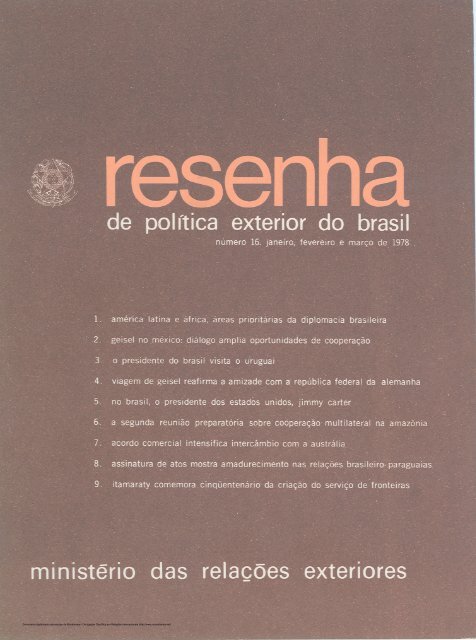 Brasil deve atuar com moderação e diálogo, afirma indicado à OEA