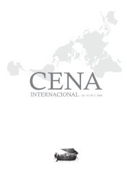 Revista Cena Internacional - Get a Free Blog