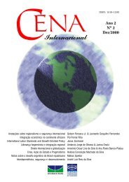 Revista Cena Internacional