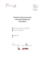 Monitoring Report 2005 - European Centre for Social Welfare Policy ...