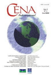 Revista Cena Internacional - Get a Free Blog