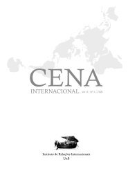 Revista Cena Internacional ? Vol. 8