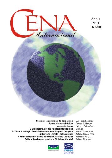 Revista Cena Internacional