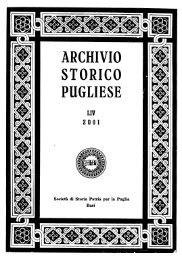 Page 1 Page 2 ARCHIVIO ST()RIC() PUGLIESE LIV 2001 Società di ...