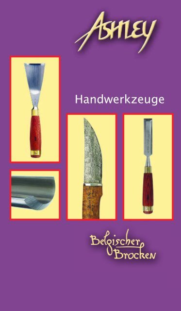 Handwerkzeuge - Ashley