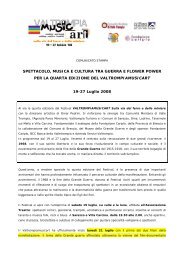 scarica comunicato stampa di presentazione - Euroarms Italia