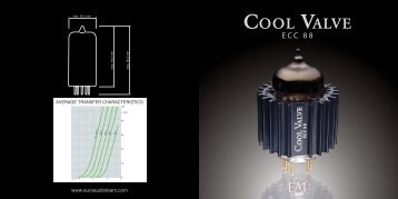 EAT ECC88 Cool Valve - EuroAudioTeam.com