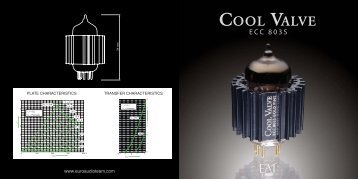 EAT ECC803S Cool Valve - EuroAudioTeam.com