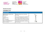 ダンロップRIM Professional -S,S+テニスラケット 3本セット Nouveautés EUROBIKE 2010 - Messe Friedrichshafen