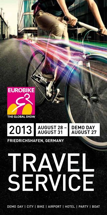 EUROBIKE 2013 | TRAVEL SERVICE