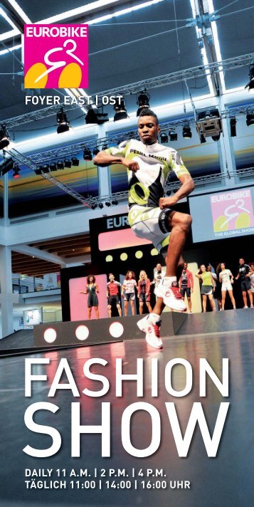 EUROBIKE 2012 | FASHION SHOW