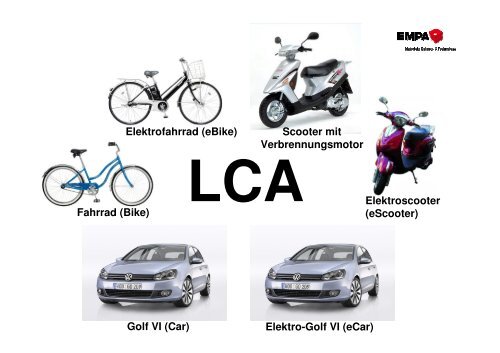 Ökobilanzierung von Fahrrädern und Elektrofahrrädern ... - Eurobike