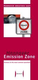 Emission Zone - Deutsche Messe