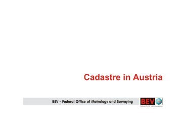 Cadastre Austria PCC