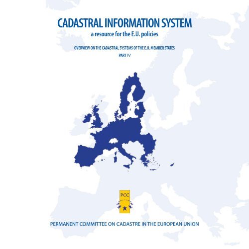 Cadastral Information System: a resource for the EU policies