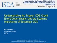 ISDA: Safe Efficient Markets