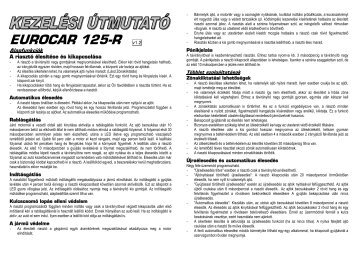 EUROCAR 125-R v1.2