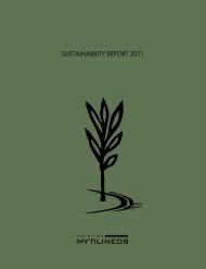 SUSTAINABILITY REPORT 2011