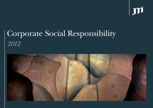 Corporate Social Responsibility Report 2012 - EuroCharity