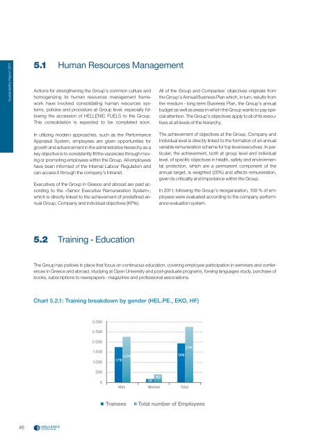 Sustainability Report 2011 - English version - EuroCharity