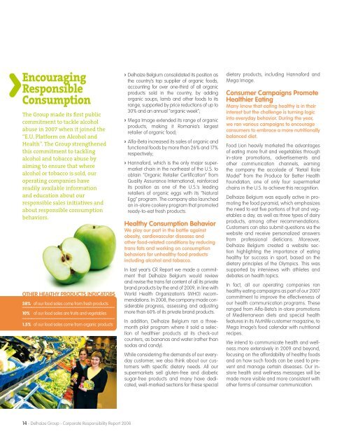 PDF version - Delhaize Group