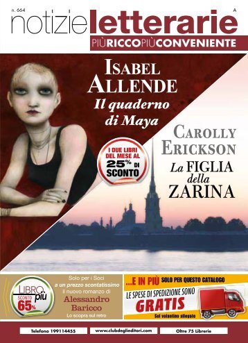 i due libri del mese - Euroclub