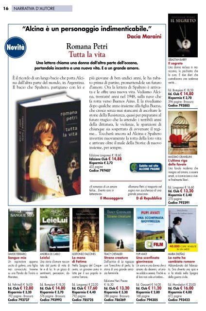 Catalogo Euroclub n.32 Autunno 2011