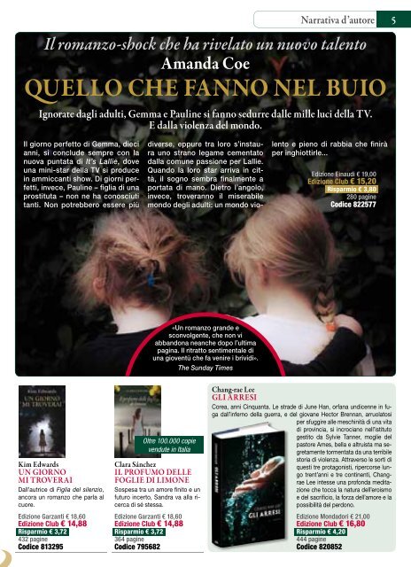 Catalogo Elettronico Il Circolo n.425 - Febbraio 2013 - Euroclub