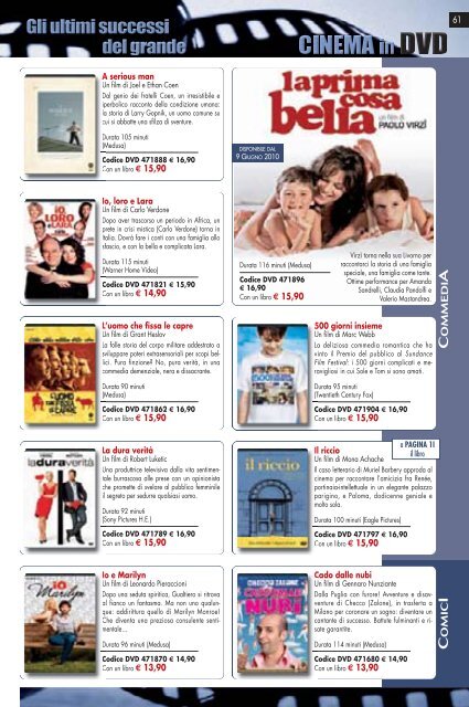 catalogo Euroclub n. XXX STAGIONE