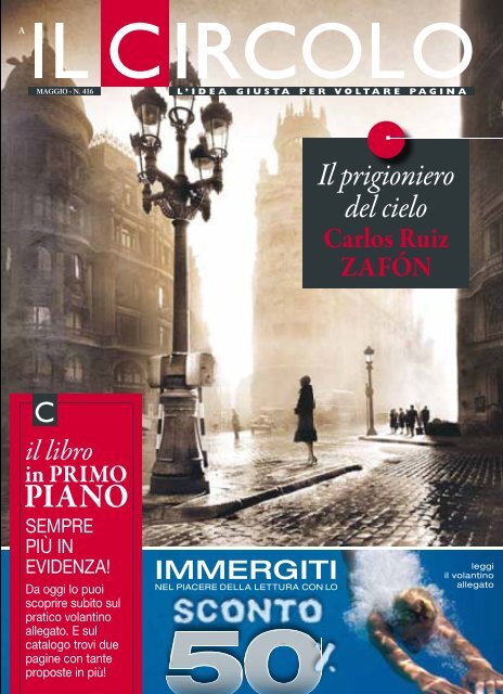 Il Libro in Primo Piano - Il Circolo