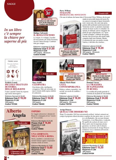 Catalogo Il Circolo n. 413 - Euroclub