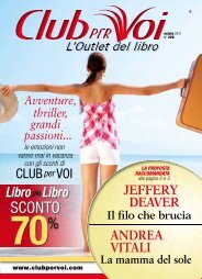 Catalogo Club Per Voi n.226 estate 2011 - Euroclub
