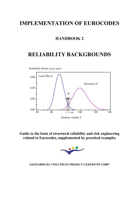 Handbook 2: Reliability Backgrounds - Eurocodes