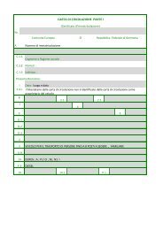 CARTA DI CIRCOLAZIONE PARTE I D