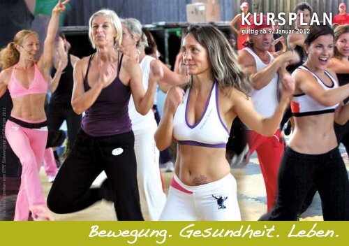 Kursplan - Asia-Fitness-Schule