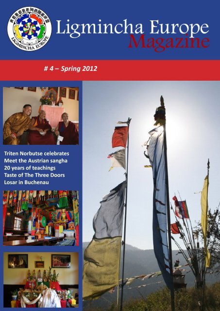 Ligmincha Europe Magazine # 4 – Spring 2012