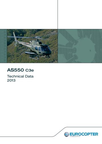 AS550 C3e - Eurocopter