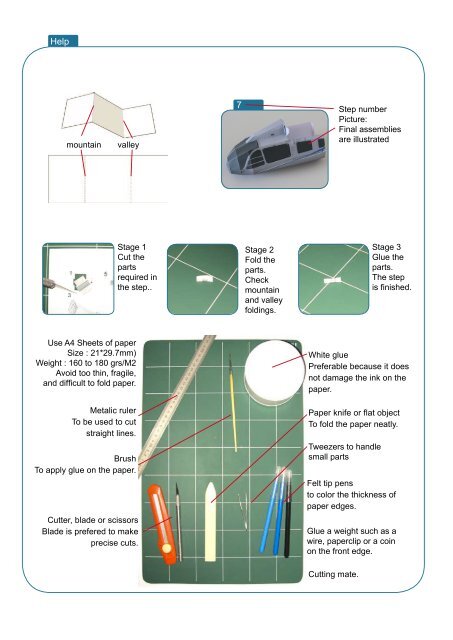 Making the EC145 T2 papercraft is simple! First print ... - Eurocopter