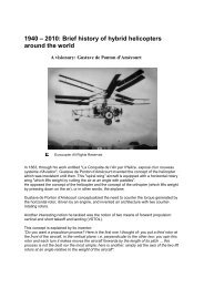 1940 ? 2010: Brief history of hybrid helicopters around ... - Eurocopter