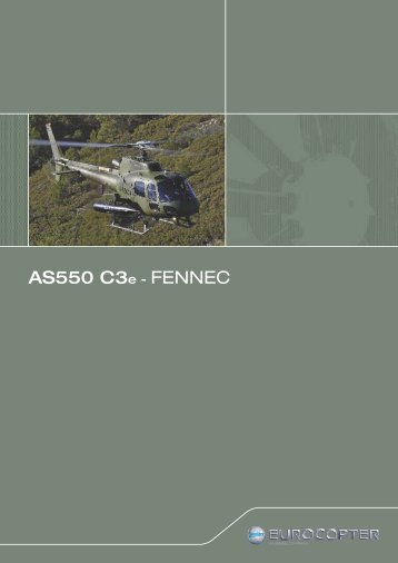 AS550 C3e - Eurocopter