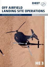 EHEST Off-airfield Landing Site Operations - Eurocopter