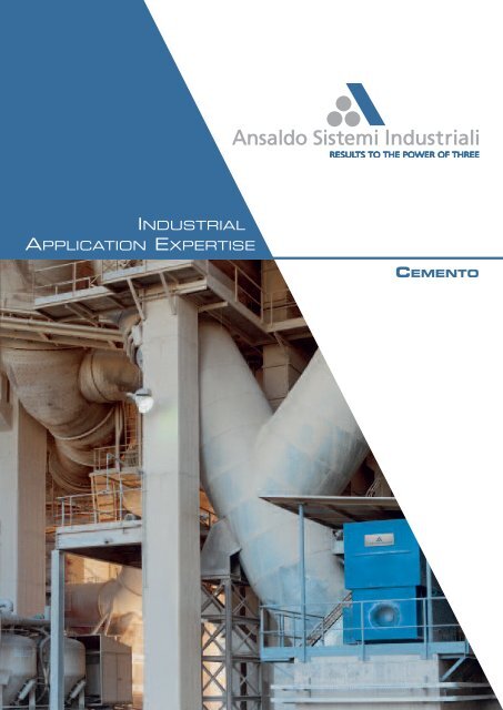 CEMENTO - Ansaldo Sistemi Industriali